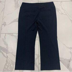 Athleta Delancey  Pants Women 3X Black Pull On Zip Back Pocket Stretch High Rise